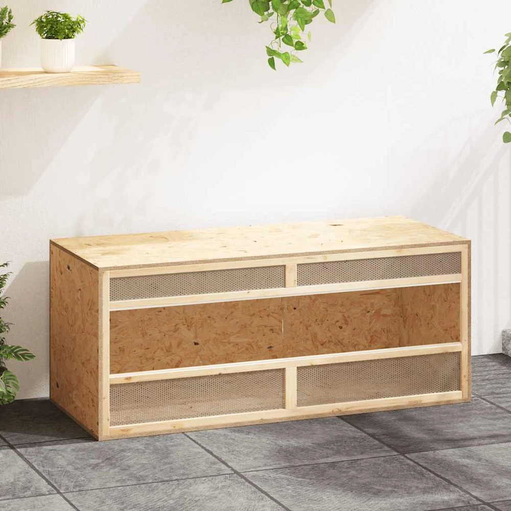 Terariumas, 120x50x50cm, apdirbta mediena