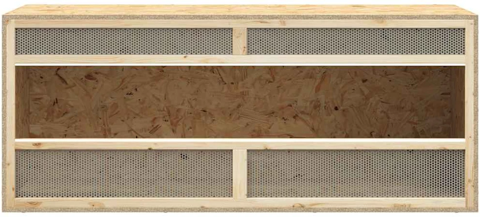 Terariumas, 120x50x50cm, apdirbta mediena