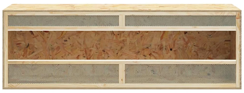 Terariumas, 144x46x48cm, apdirbta mediena