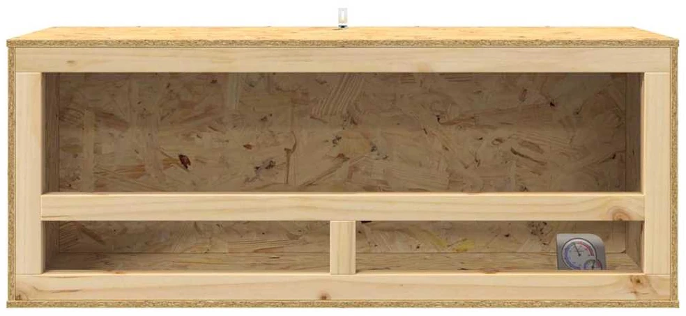 Terariumas Ruda 100 x 40 x 40 cm OSB