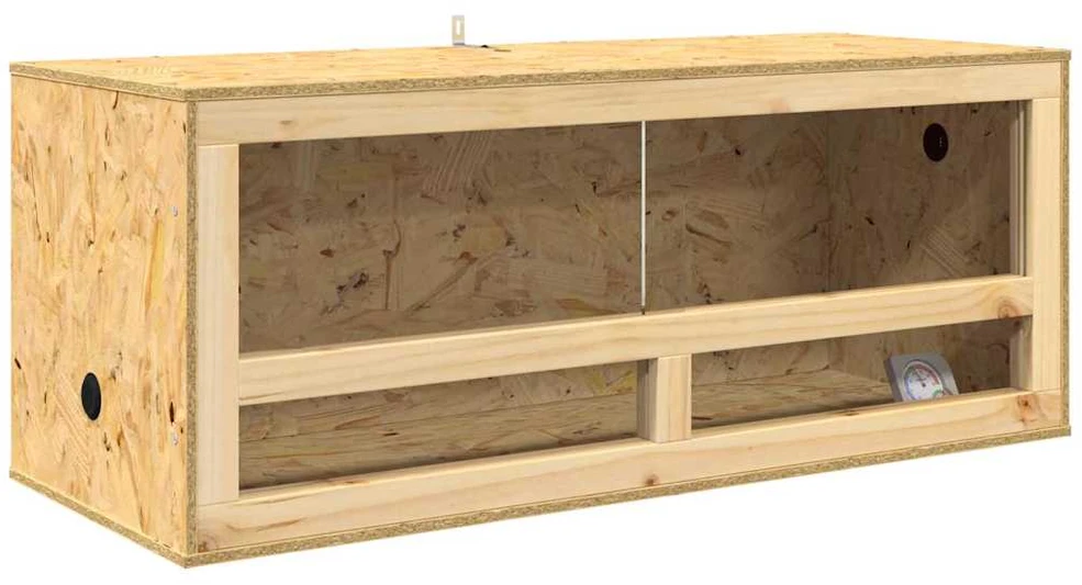Terariumas Ruda 100 x 40 x 90 cm OSB