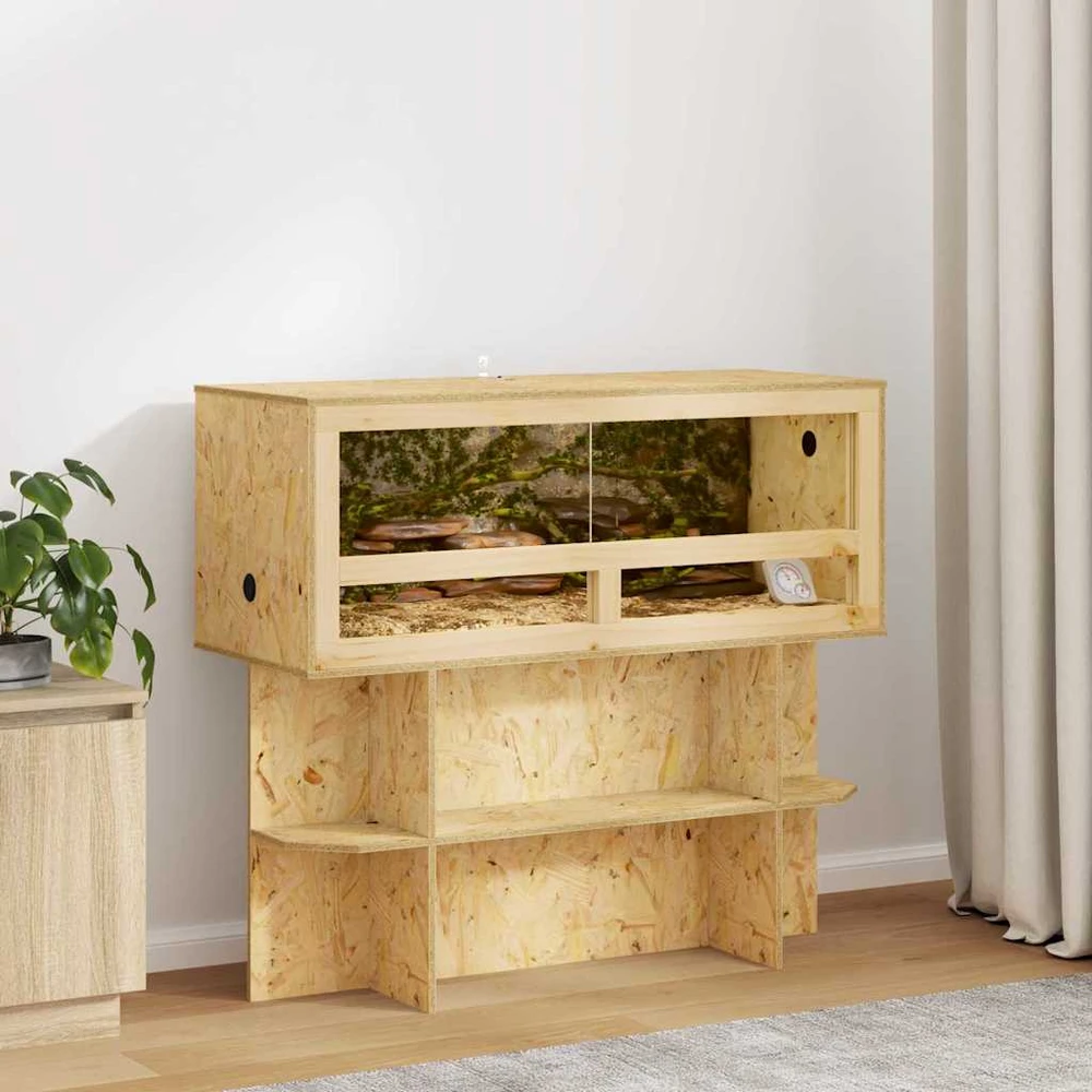 Terariumas Ruda 100 x 40 x 90 cm OSB