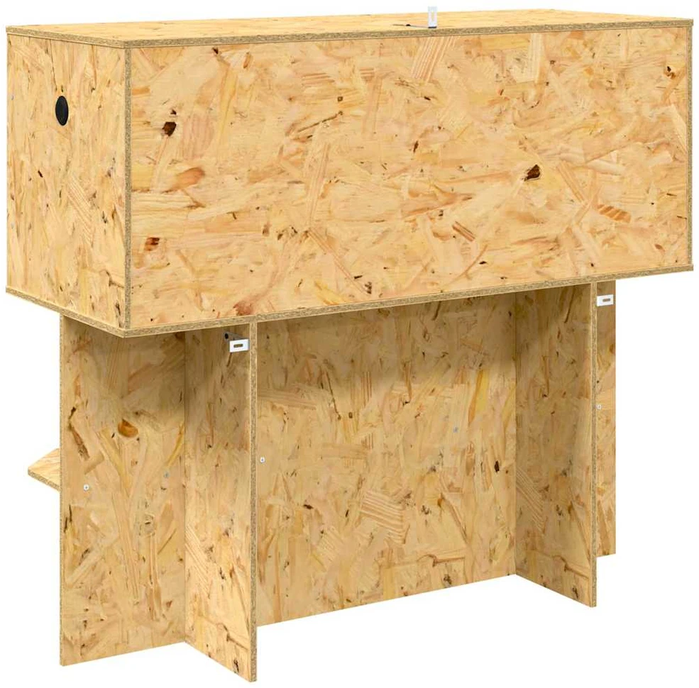 Terariumas Ruda 100 x 40 x 90 cm OSB