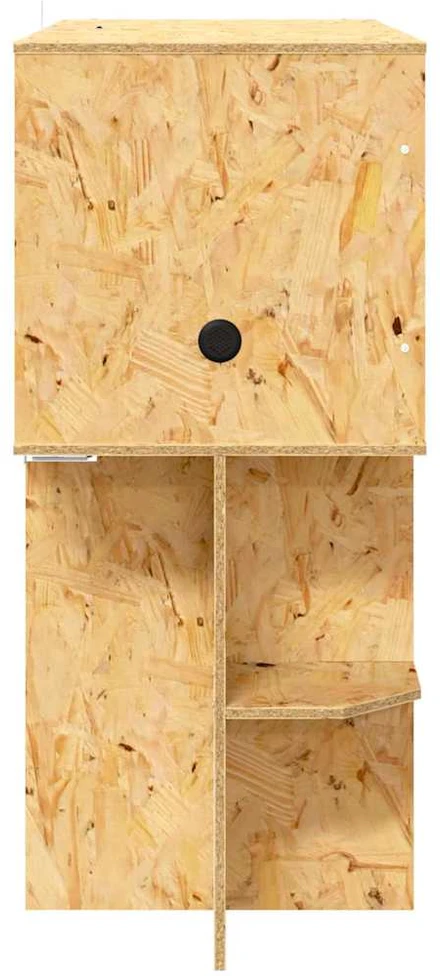 Terariumas Ruda 100 x 40 x 90 cm OSB