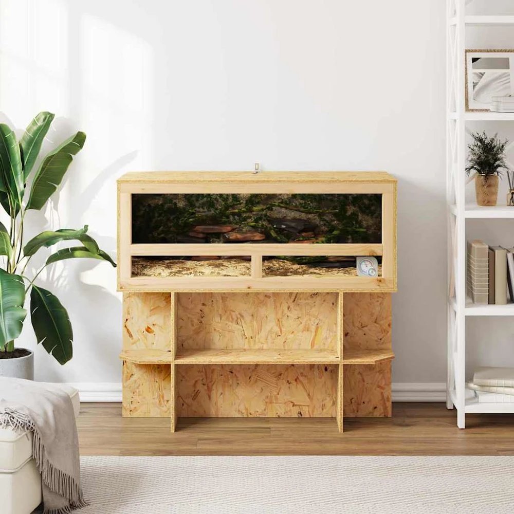 Terariumas Ruda 100 x 40 x 90 cm OSB