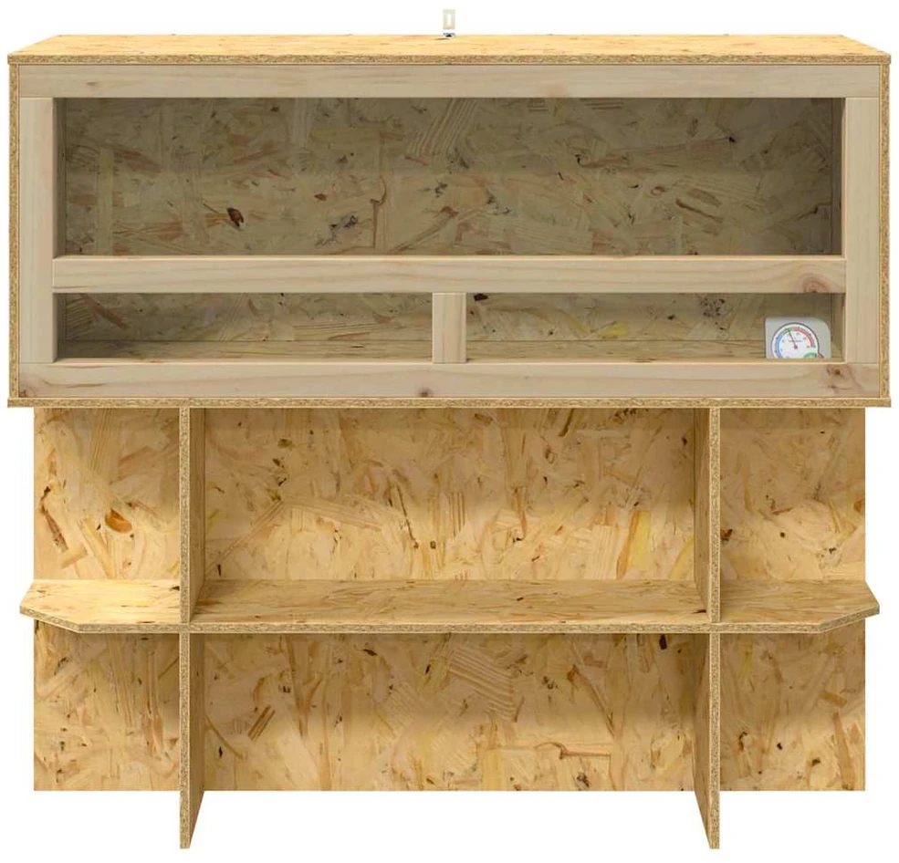 Terariumas Ruda 100 x 40 x 90 cm OSB