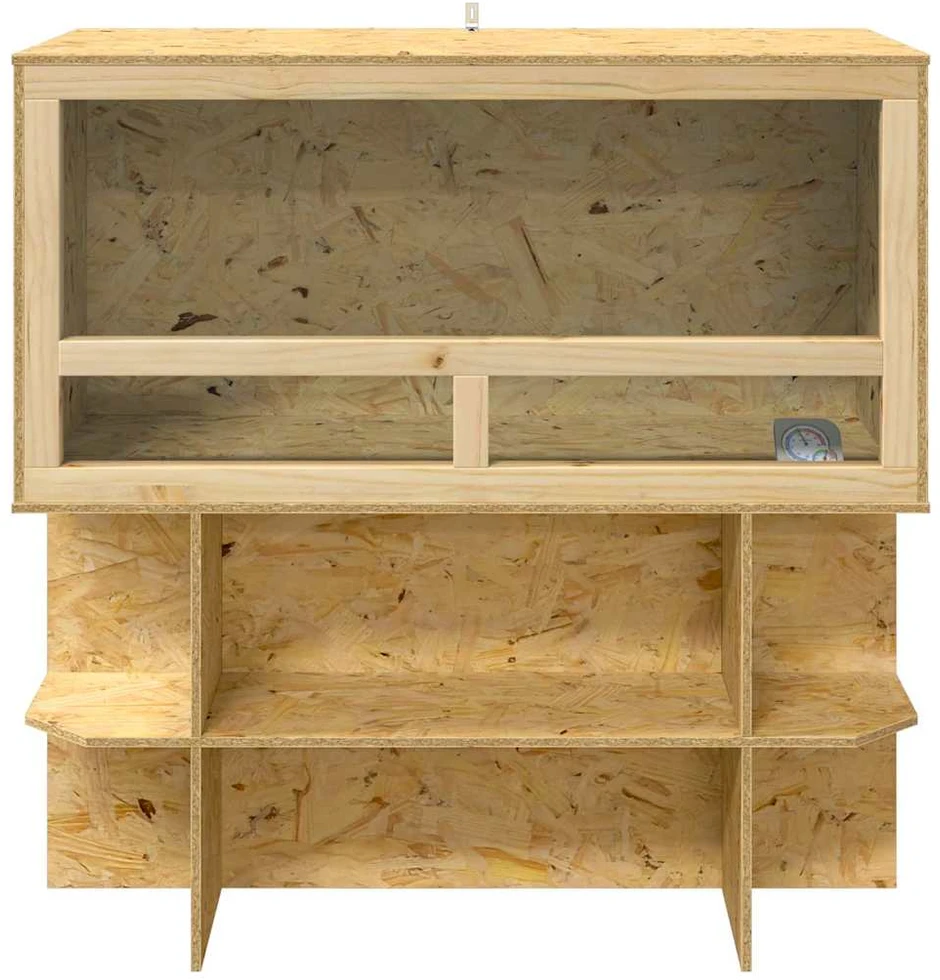 Terariumas Ruda 100 x 50 x 100 cm OSB