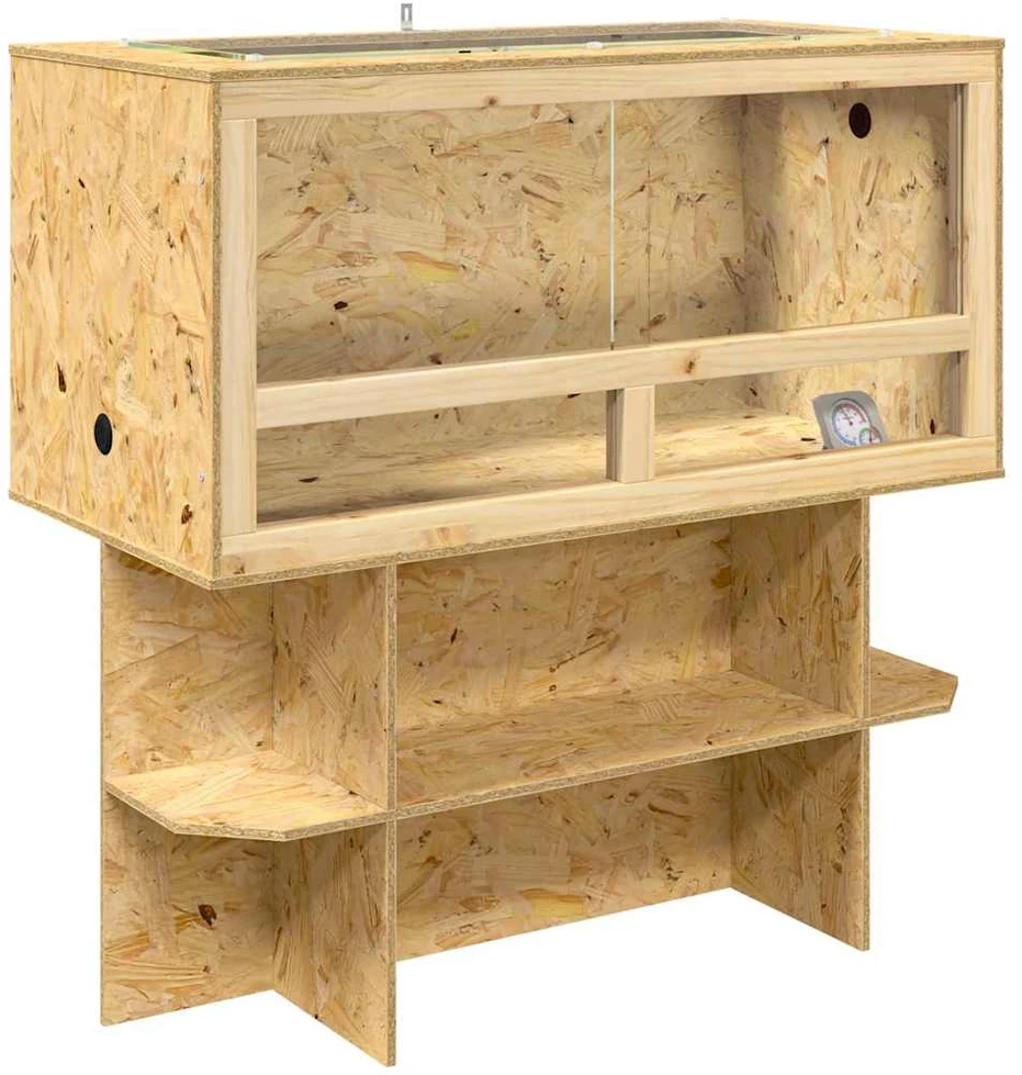 Terariumas Ruda 100 x 50 x 100 cm OSB