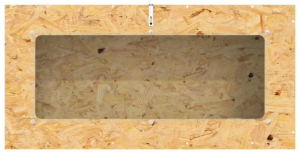Terariumas Ruda 100 x 50 x 100 cm OSB