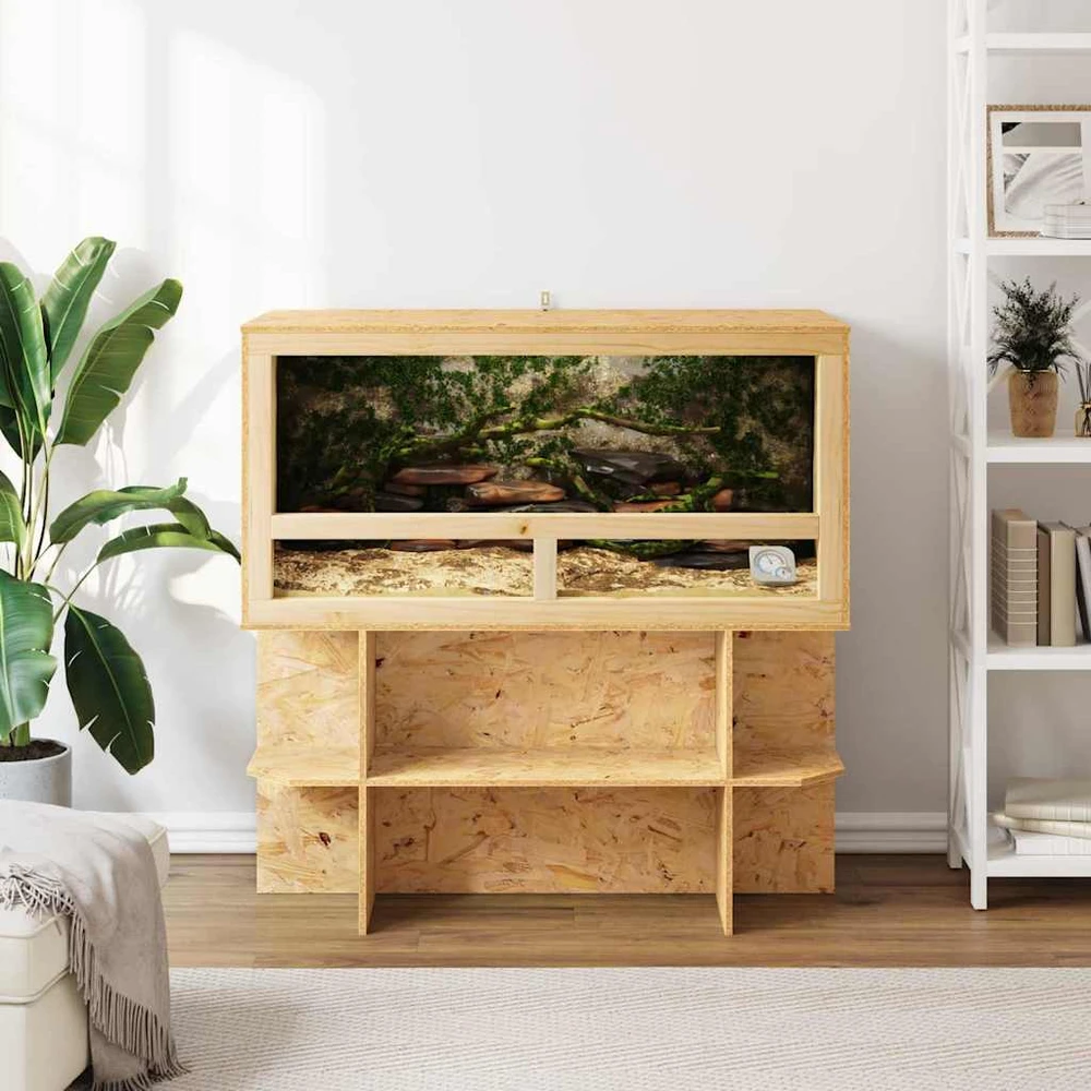 Terariumas Ruda 100 x 50 x 100 cm OSB