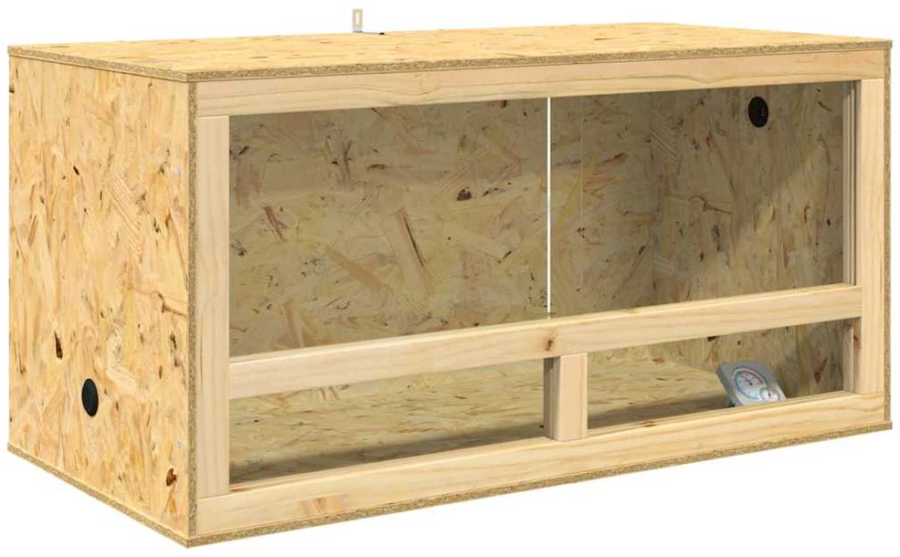 Terariumas Ruda 100 x 50 x 100 cm OSB