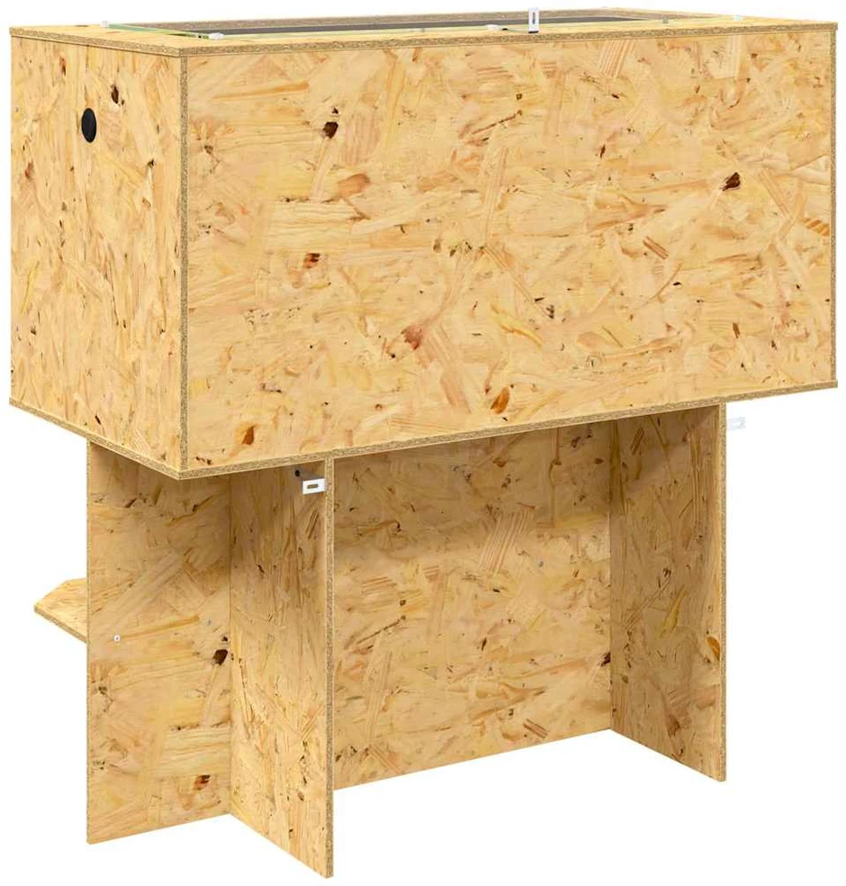 Terariumas Ruda 100 x 50 x 100 cm OSB
