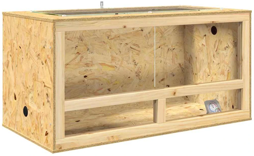 Terariumas Ruda 100 x 50 x 100 cm OSB