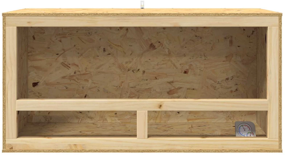 Terariumas Ruda 100 x 50 x 50 cm OSB