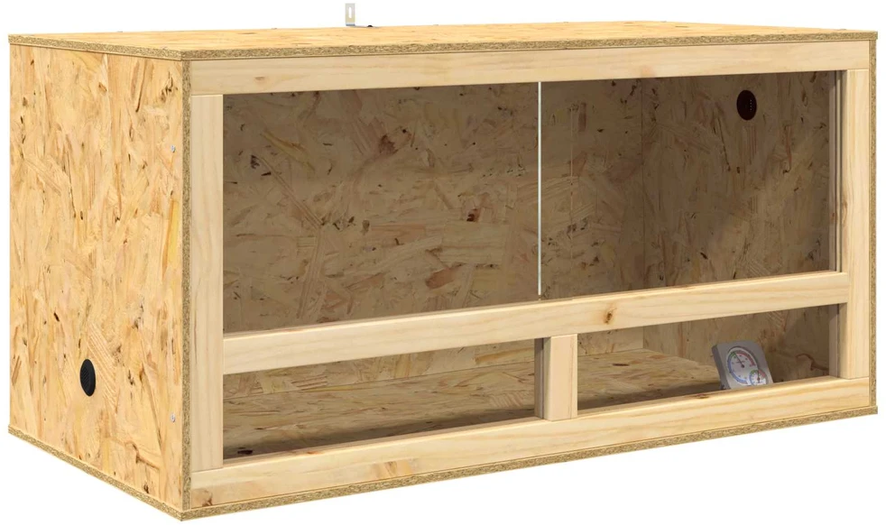 Terariumas Ruda 100 x 50 x 50 cm OSB
