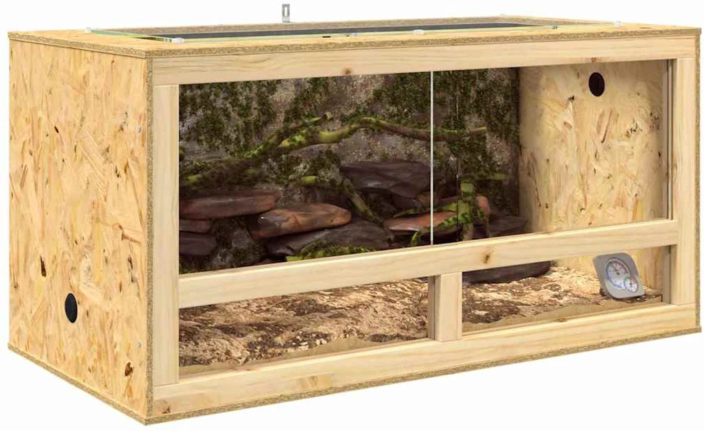 Terariumas Ruda 100 x 50 x 50 cm OSB