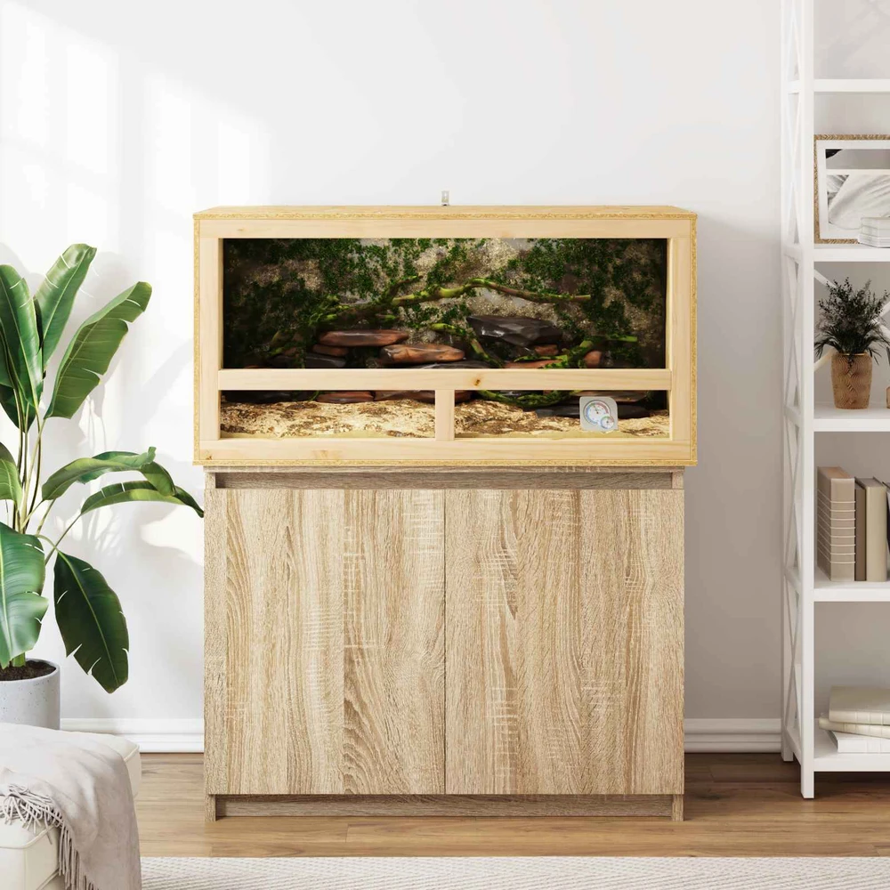 Terariumas Ruda 100 x 50 x 50 cm OSB