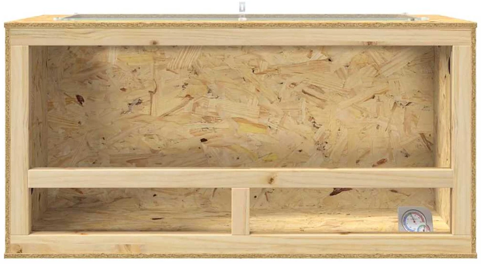 Terariumas Ruda 100 x 50 x 50 cm OSB