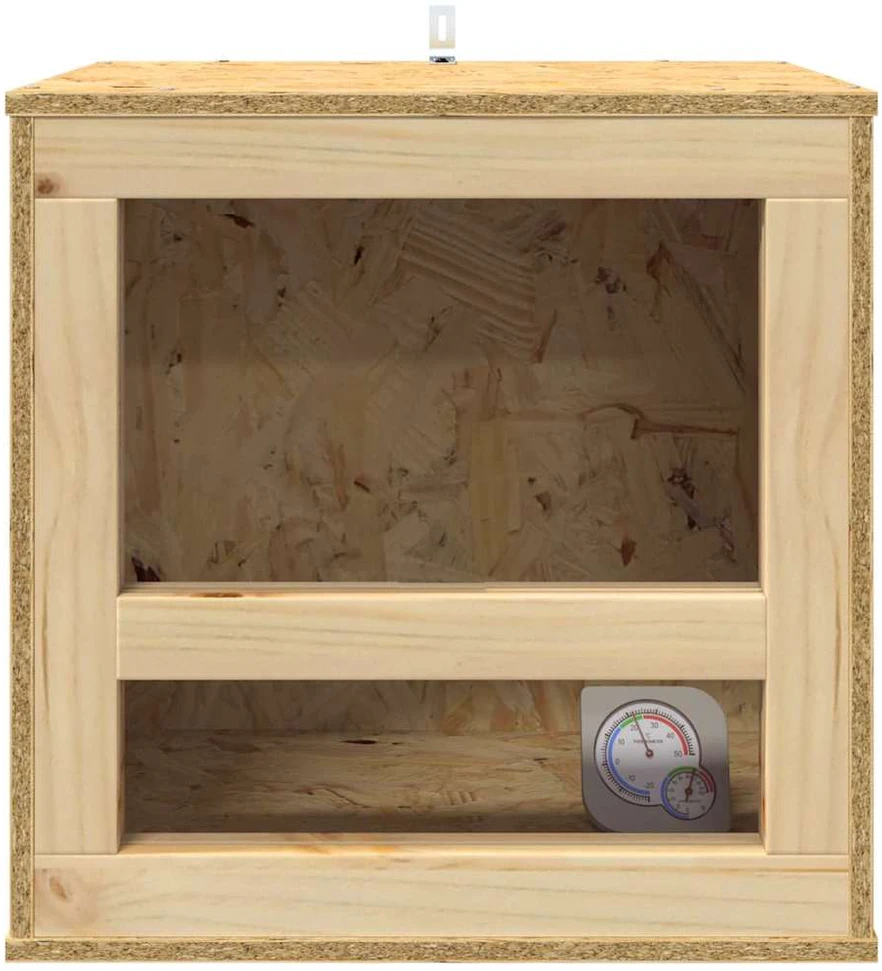 Terariumas Ruda 40 x 40 x 40 cm OSB