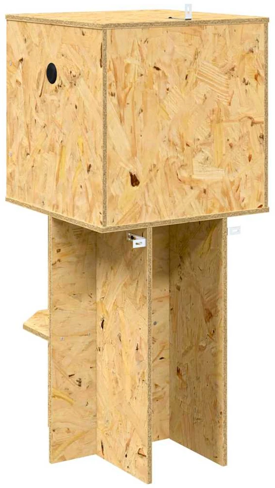 Terariumas Ruda 40 x 40 x 90 cm OSB