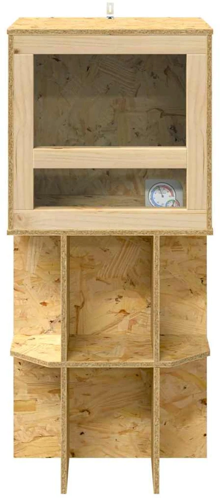 Terariumas Ruda 40 x 40 x 90 cm OSB