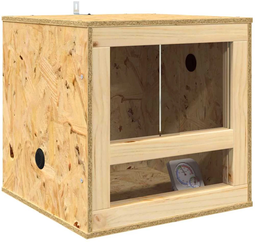 Terariumas Ruda 40 x 40 x 90 cm OSB