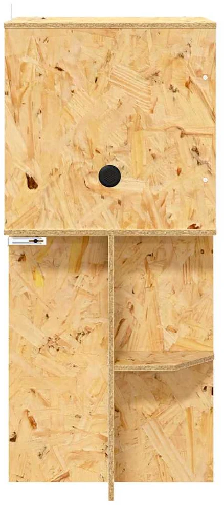 Terariumas Ruda 40 x 40 x 90 cm OSB