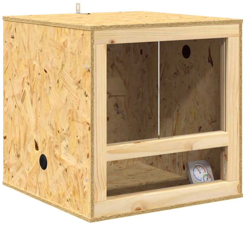 Terariumas Ruda 50 x 50 x 100 cm OSB