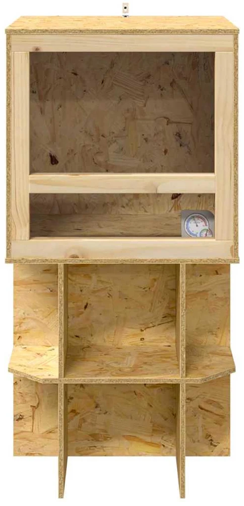 Terariumas Ruda 50 x 50 x 100 cm OSB