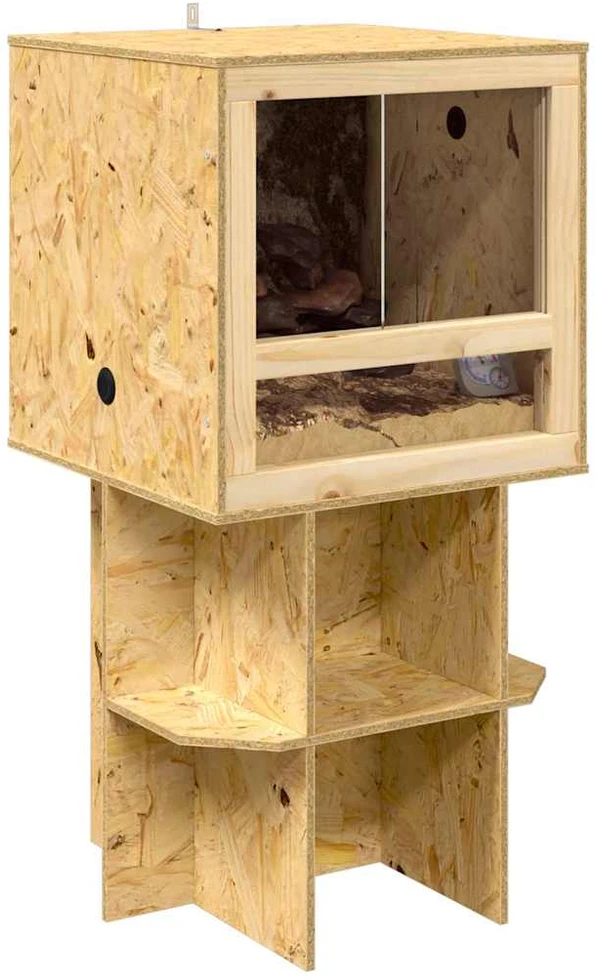 Terariumas Ruda 50 x 50 x 100 cm OSB