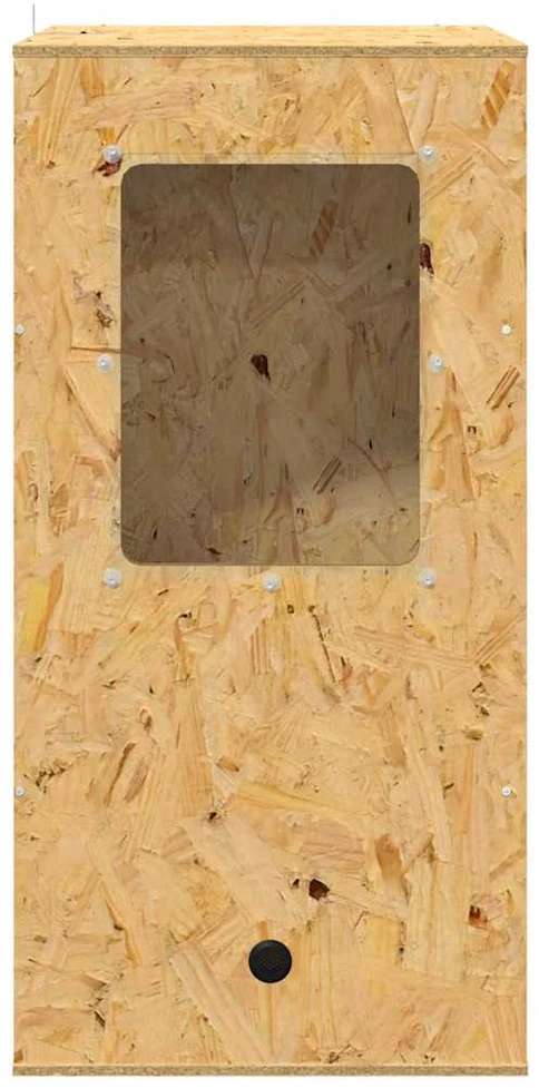 Terariumas Ruda 50 x 50 x 100 cm OSB