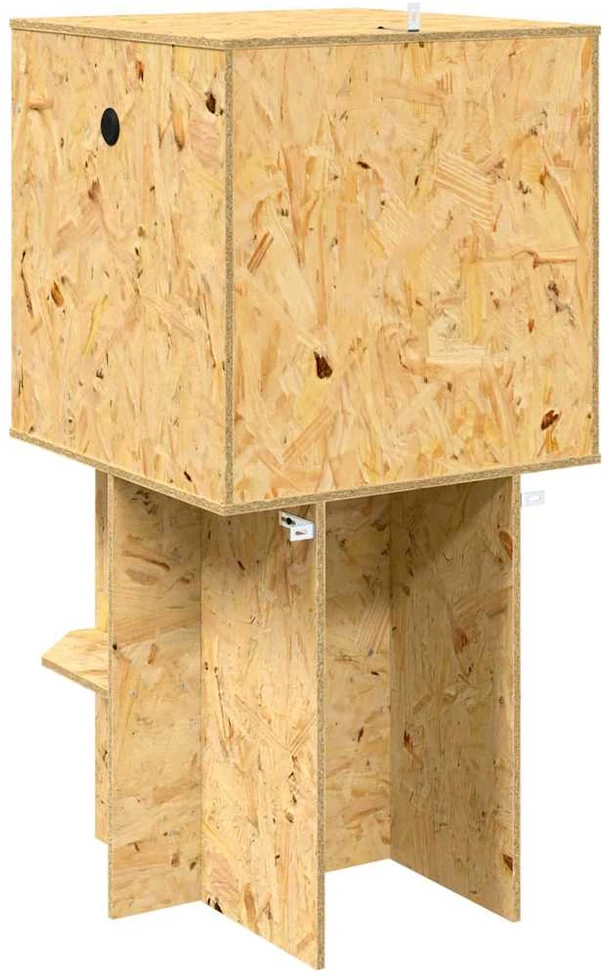 Terariumas Ruda 50 x 50 x 100 cm OSB