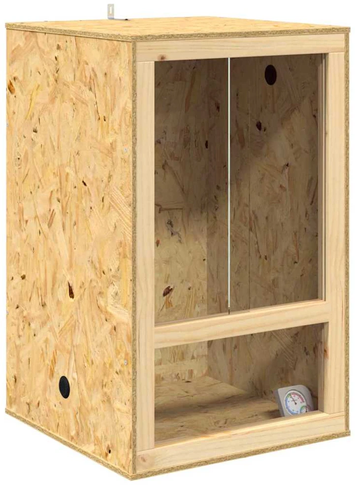 Terariumas Ruda 50 x 50 x 130 cm OSB