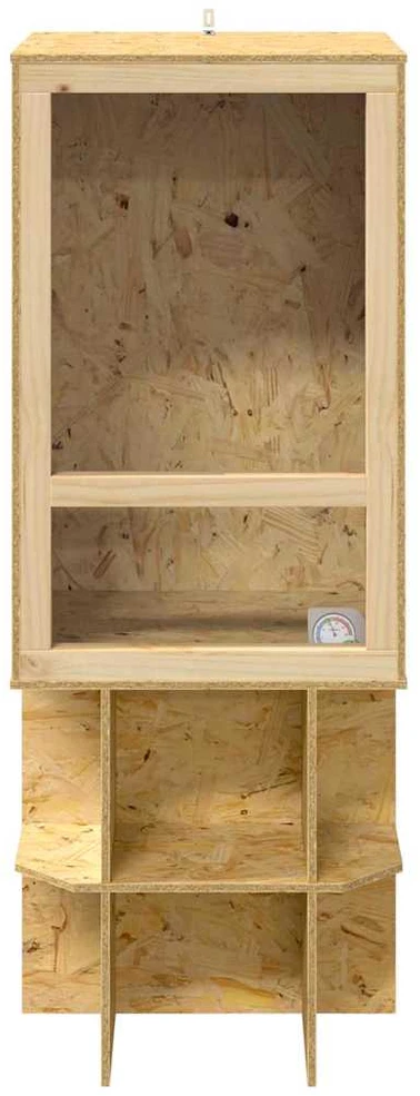 Terariumas Ruda 50 x 50 x 130 cm OSB