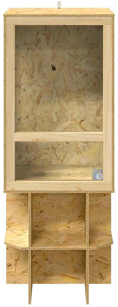 Terariumas Ruda 50 x 50 x 130 cm OSB