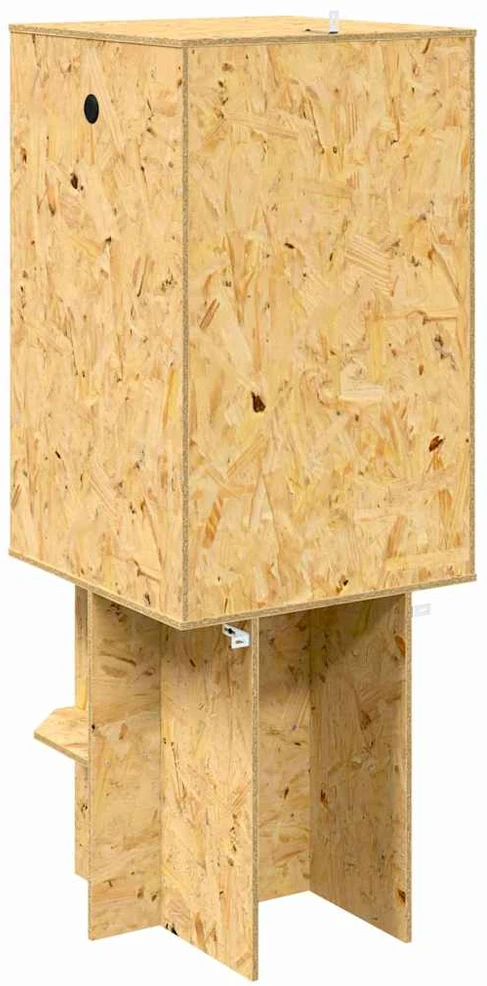Terariumas Ruda 50 x 50 x 130 cm OSB