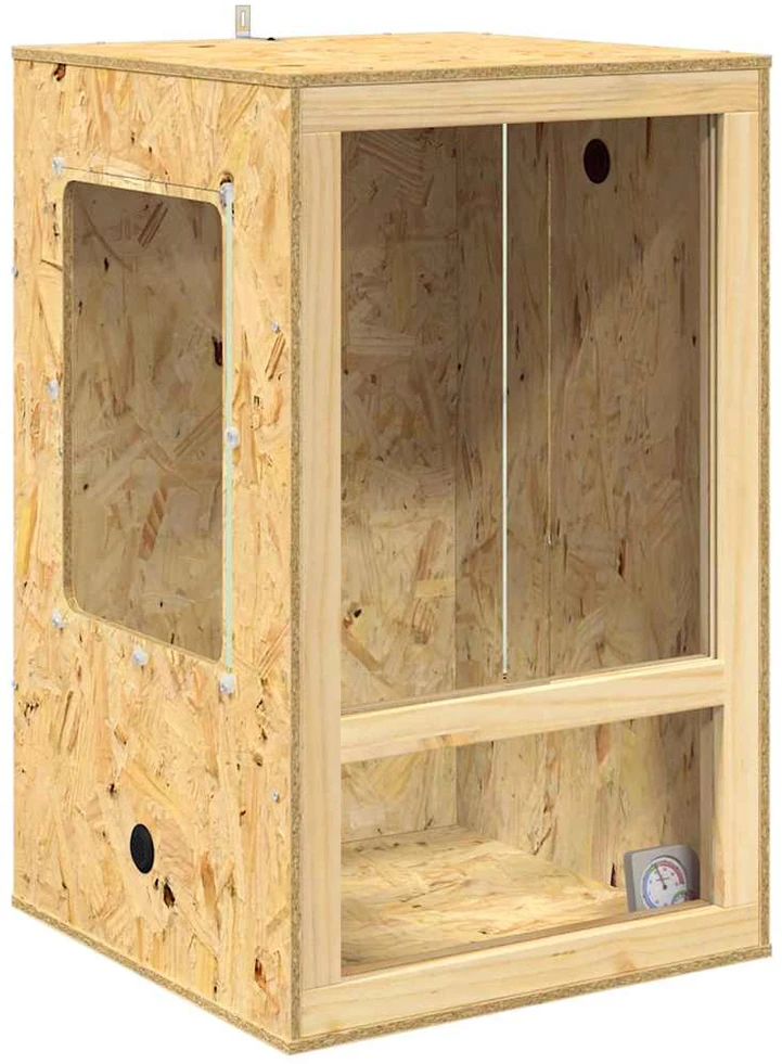 Terariumas Ruda 50 x 50 x 130 cm OSB