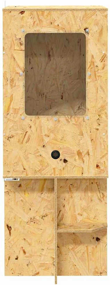 Terariumas Ruda 50 x 50 x 130 cm OSB