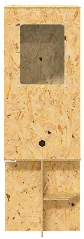 Terariumas Ruda 50 x 50 x 150 cm OSB