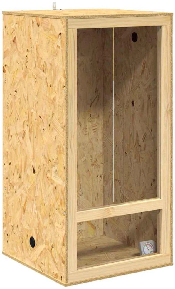 Terariumas Ruda 50 x 50 x 150 cm OSB