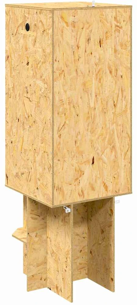 Terariumas Ruda 50 x 50 x 150 cm OSB
