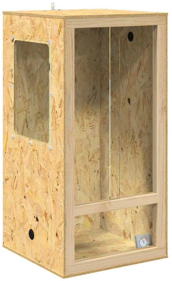 Terariumas Ruda 50 x 50 x 150 cm OSB