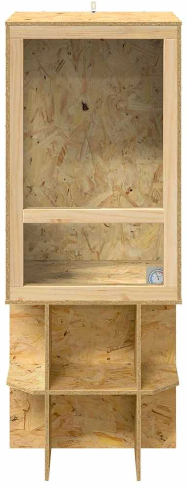 Terariumas Ruda 50 x 50 x 150 cm OSB