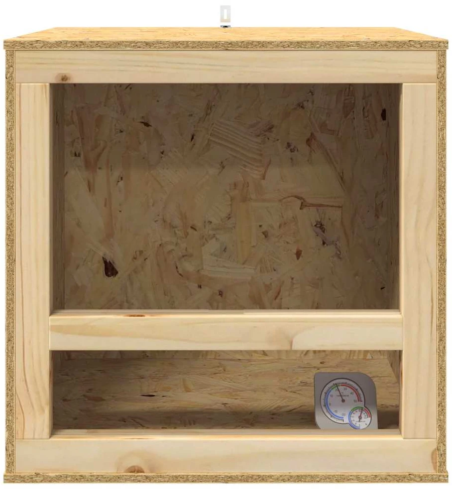 Terariumas Ruda 50 x 50 x 50 cm OSB