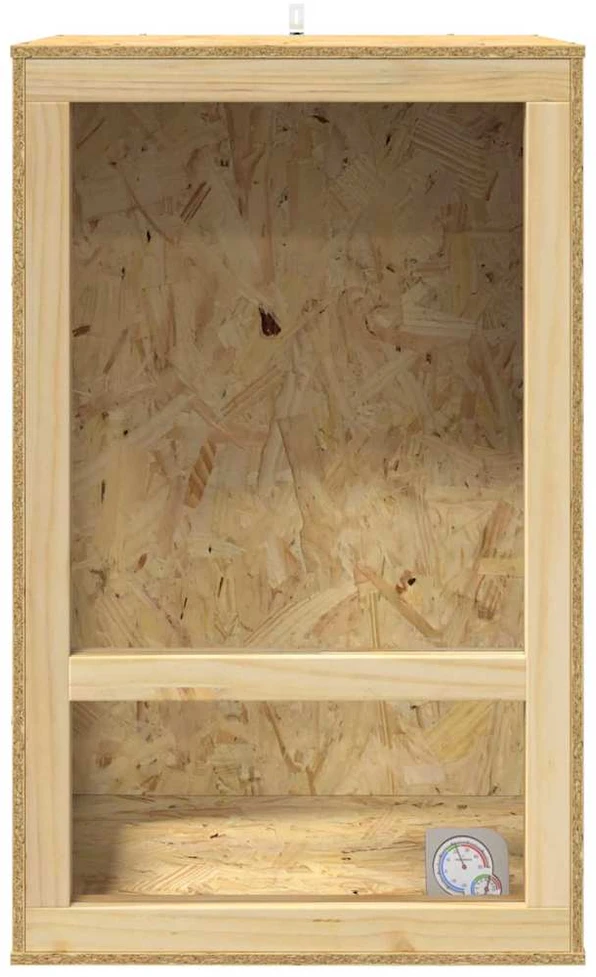 Terariumas Ruda 50 x 50 x 80 cm OSB
