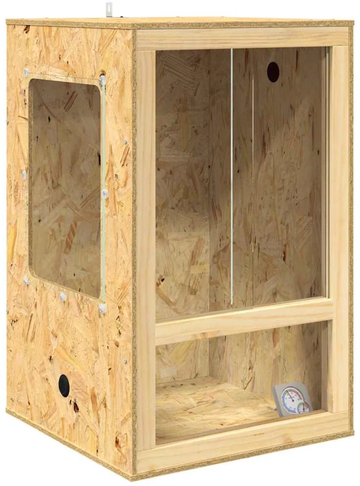 Terariumas Ruda 50 x 50 x 80 cm OSB