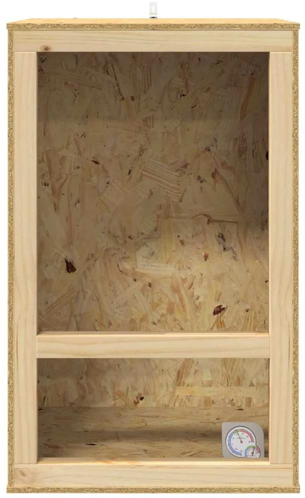Terariumas Ruda 50 x 50 x 80 cm OSB