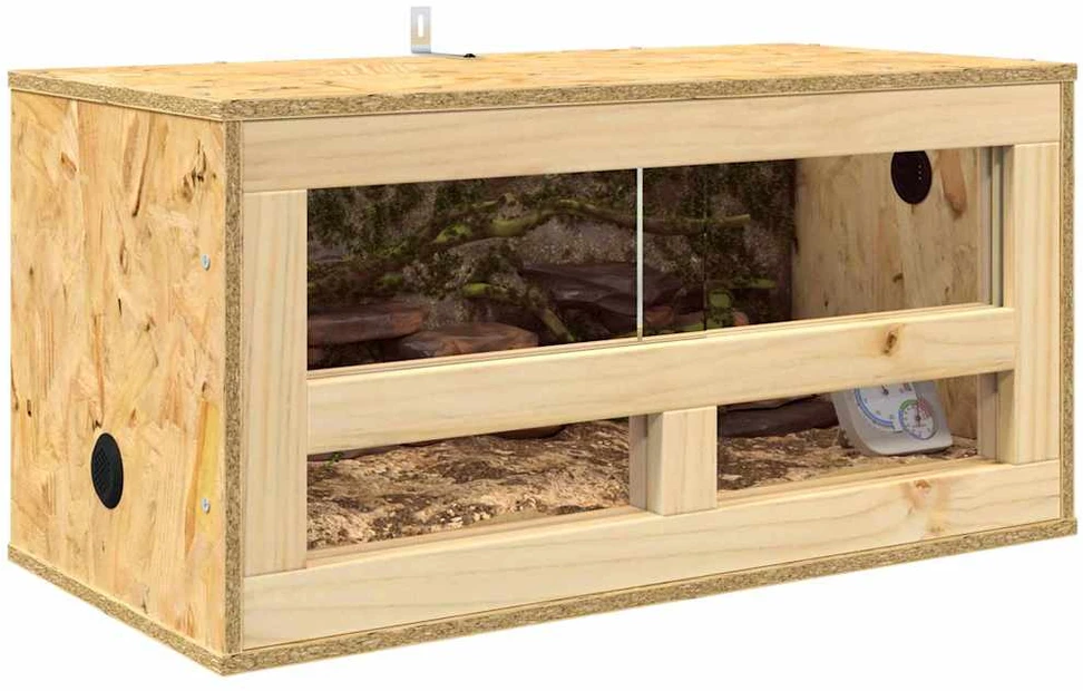 Terariumas Ruda 60 x 30 x 30 cm OSB