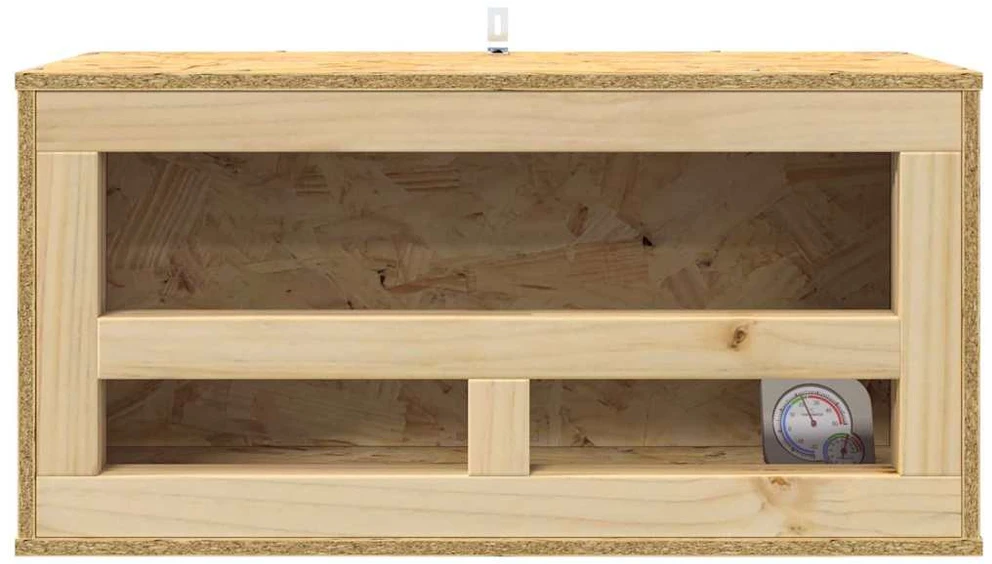 Terariumas Ruda 60 x 30 x 30 cm OSB