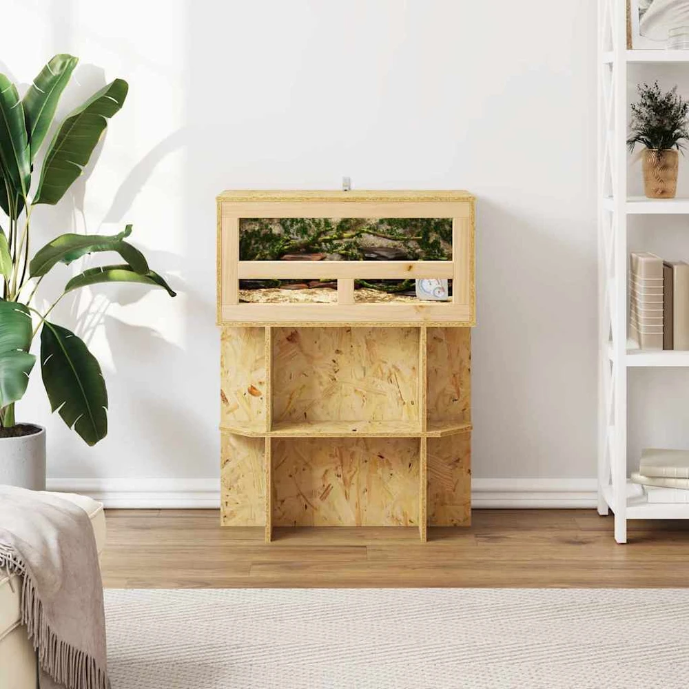 Terariumas Ruda 60 x 30 x 30 cm OSB
